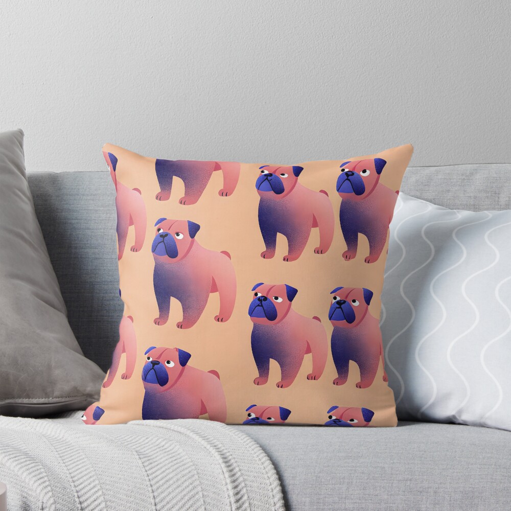 Item preview, Throw Pillow designed and sold by dreampik.