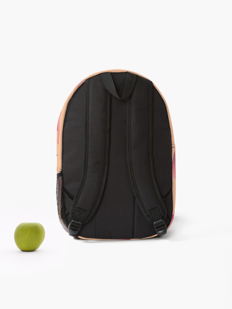 Thumbnail 2 of 3, Backpack, Gradient Pug Pattern designed and sold by dreampik.