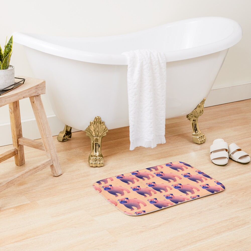 Item preview, Bath Mat designed and sold by dreampik.