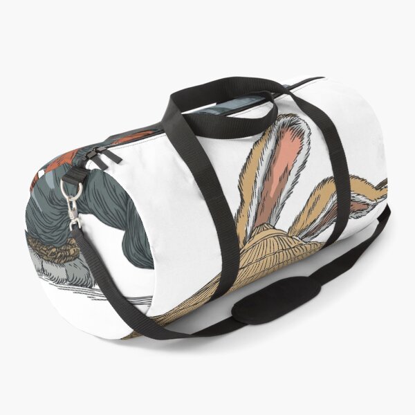 Item preview, Kung Fu Bunny – Brave Martial Arts Rabbit Illustration designed and sold by DTDSEverything.