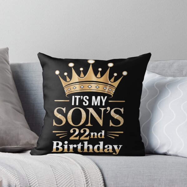 Item preview, Its My Son's 22nd Birthday 22 Years Old Golden Bday  designed and sold by NeomiStoreSS.
