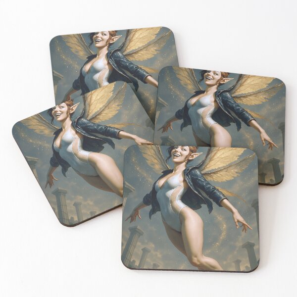 Item preview, Fortana Valentina one-piece swimsuit pixie dust designed and sold by CathryneDelamort.
