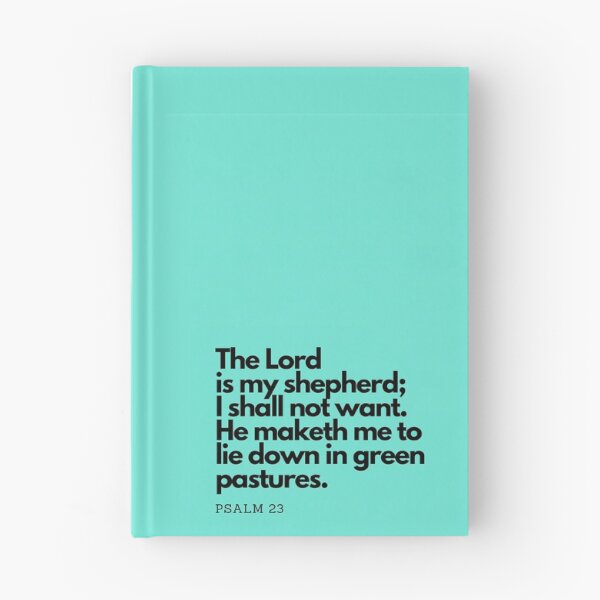 Item preview, Bible Quotes: The Lord is my shepherd Inspirational Quotes, Daily Quotes  designed and sold by Animals, Nature & Landscapes.