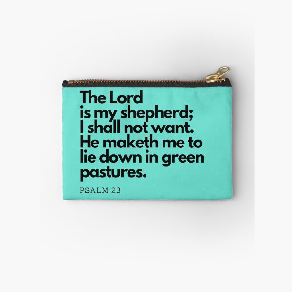 Item preview, Bible Quotes: The Lord is my shepherd Inspirational Quotes, Daily Quotes  designed and sold by Animals, Nature & Landscapes.