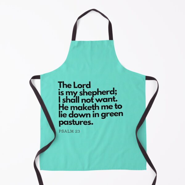 Item preview, Bible Quotes: The Lord is my shepherd Inspirational Quotes, Daily Quotes designed and sold by Animals, Nature & Landscapes.