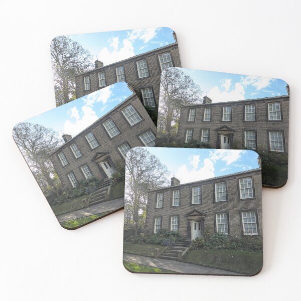Item preview, Haworth Parsonage in Autumn - The Brontes - Yorkshire designed and sold by CLHawley.