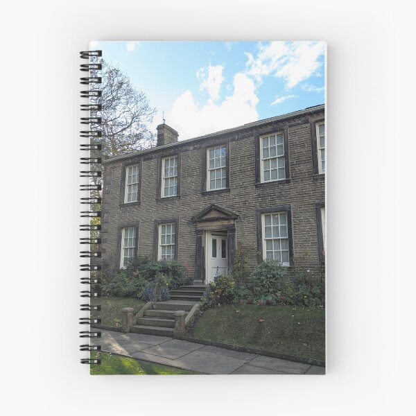 Item preview, Haworth Parsonage in Autumn - The Brontes - Yorkshire designed and sold by CLHawley.