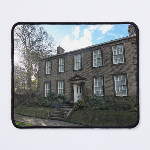 Item preview, Haworth Parsonage in Autumn - The Brontes - Yorkshire designed and sold by CLHawley.