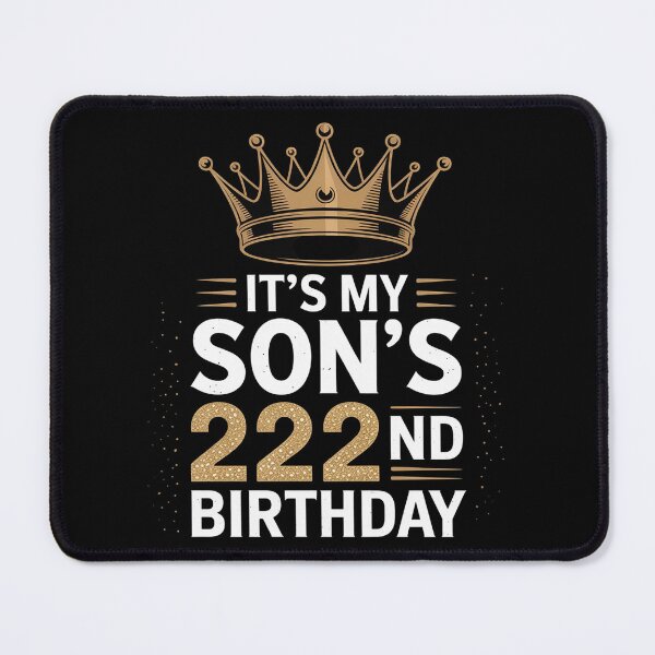 Item preview, It's My Son's 22nd Birthday 22 Years Old Male designed and sold by NeomiStoreSS.