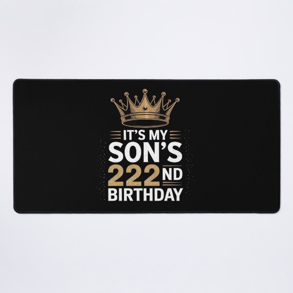 Item preview, It's My Son's 22nd Birthday 22 Years Old Male designed and sold by NeomiStoreSS.