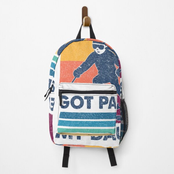 Item preview, Got Passed By My Daughter Funny Skiing Dad Retro Art designed and sold by LakenDraphil.