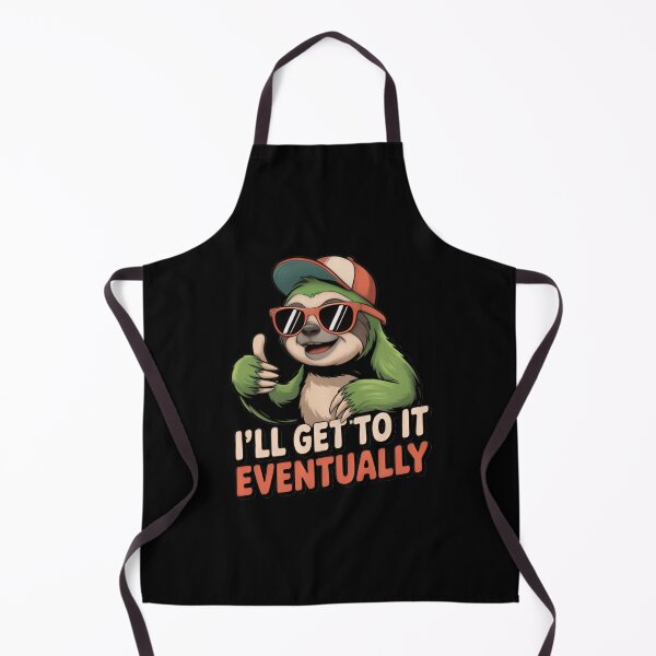 Item preview, Chill Sloth Motivation – “I’ll Get to It Eventually” designed and sold by Celebrate & Sparkle.