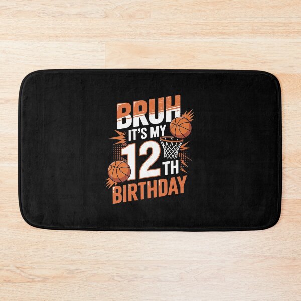 Artikelvorschau, Alter, es ist mein 12. Geburtstag, Basketball, 12-jähriger Spieler entworfen und verkauft von EllinoKlemo.