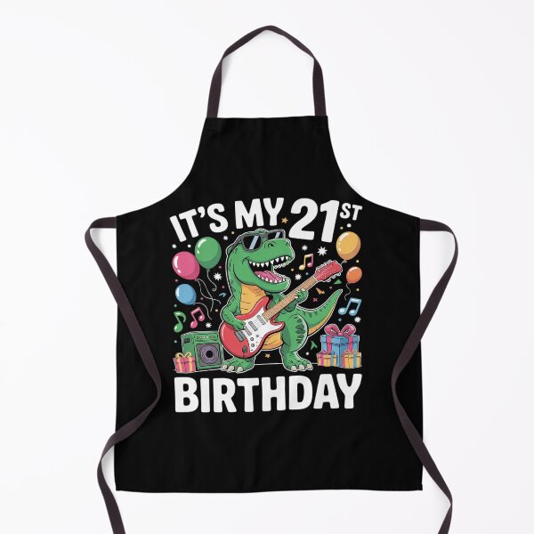 Item preview, Kids It's My 21st Birthday T-Rex 21 Year old Birthday designed and sold by NeomiStoreSS.