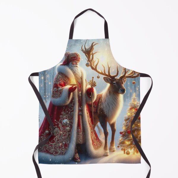 Item preview, Father Frost and Reindeer – Christmas Light Magic designed and sold by AmetistLight.