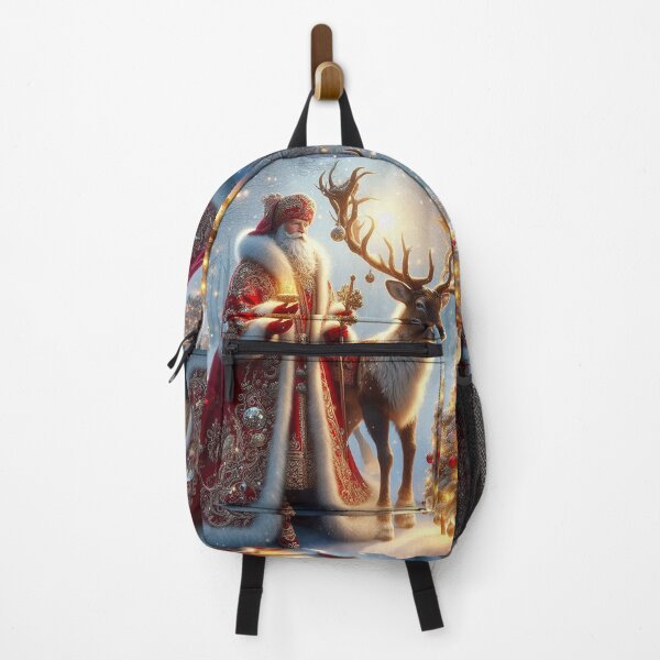 Item preview, Father Frost and Reindeer – Christmas Light Magic designed and sold by AmetistLight.