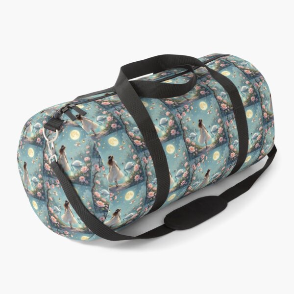 Item preview, Whimsical garden ballet – between swans, teacups & moonlit serenity designed and sold by FotoworldEdel.