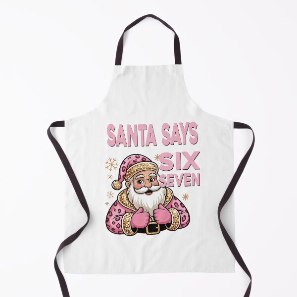 Item preview, Funny Pink Santa Says Six Seven Christmas 67 Meme Xmas Girls designed and sold by ZANNIX.