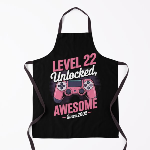 Item preview, Level 22 Unlocked 22th birthday girl video gamer 22 year old designed and sold by NeomiStoreSS.