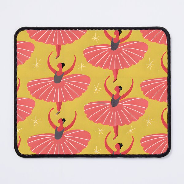 Item preview, Elegant Ballerina Pattern designed and sold by dreampik.