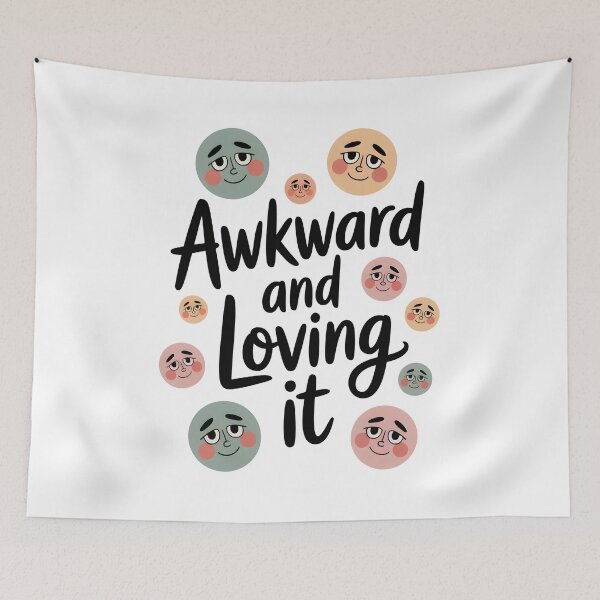 Item preview, Happy Awkwardness designed and sold by SignumShop.