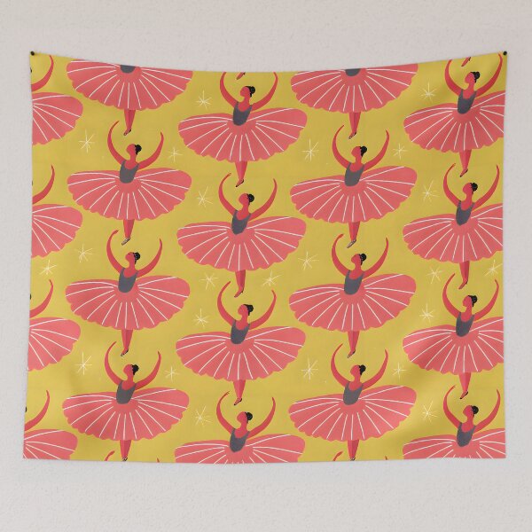 Item preview, Elegant Ballerina Pattern designed and sold by dreampik.
