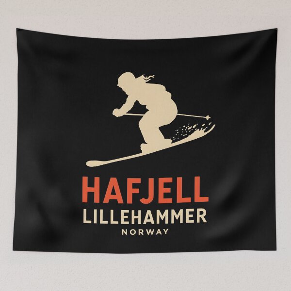 Item preview, Hafjell - Lillehammer - Norway  designed and sold by GoodOldVintage.