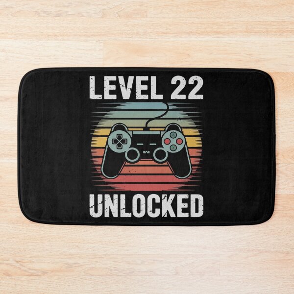 Item preview, Level 22 Unlocked Video Gamer 22nd Birthday  designed and sold by NeomiStoreSS.