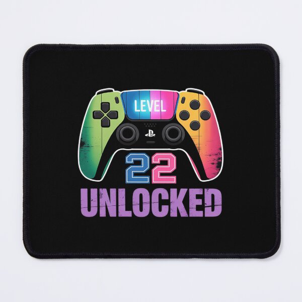Item preview, Level 22 Unlocked Video Gamer 22th Birthday designed and sold by NeomiStoreSS.