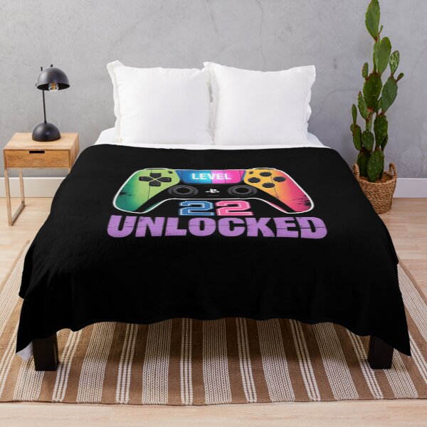 Item preview, Level 22 Unlocked Video Gamer 22th Birthday designed and sold by NeomiStoreSS.
