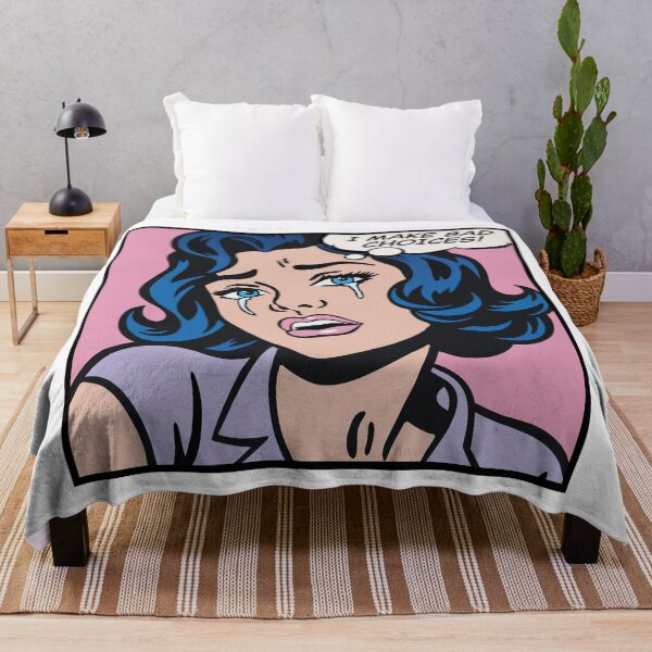 Item preview, I make bad choices. Pop art girl designed and sold by PaulSDesign.