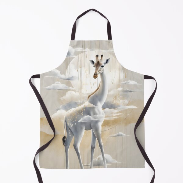 Item preview, Dreamwoven Guardian Giraffe – Golden Rain of Enkai by LaLi Designs designed and sold by LaLi-Designs.