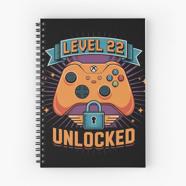 Item preview, Level 22 Unlocked Video Gamer 22nd Birthday  designed and sold by NeomiStoreSS.