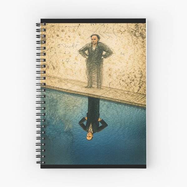 Item preview,  Guy Billout Man's Reflection designed and sold by gear-posters.