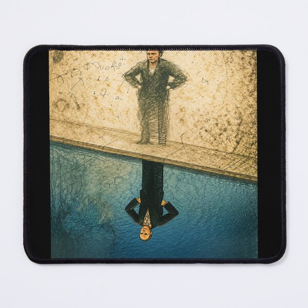 Item preview,  Guy Billout Man's Reflection designed and sold by gear-posters.