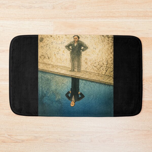 Item preview,  Guy Billout Man's Reflection designed and sold by gear-posters.