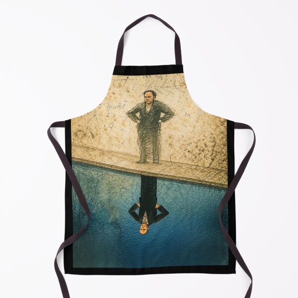 Item preview, Guy Billout Man's Reflection designed and sold by gear-posters.