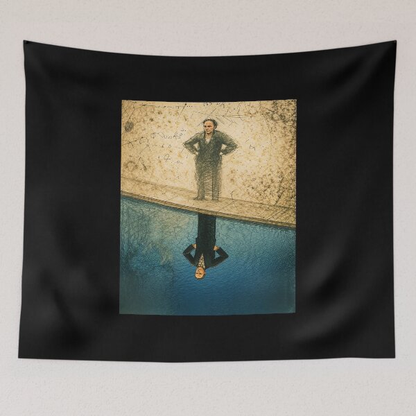 Item preview,  Guy Billout Man's Reflection designed and sold by gear-posters.