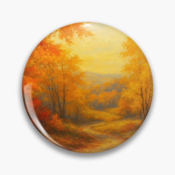 Item preview, Trilha na Floresta de Outono designed and sold by Leonornature.
