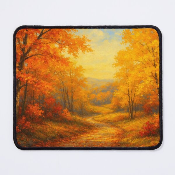 Item preview, Trilha na Floresta de Outono designed and sold by Leonornature.