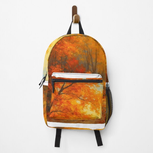 Item preview, Trilha na Floresta de Outono designed and sold by Leonornature.