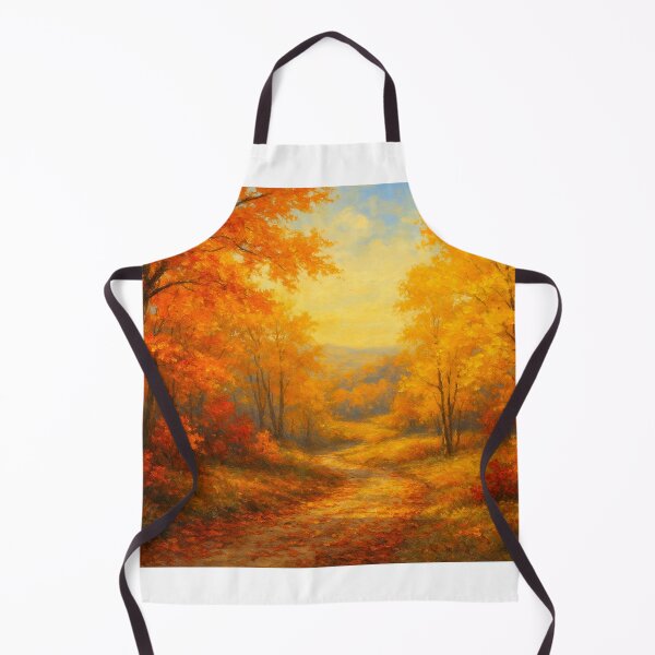 Item preview, Trilha na Floresta de Outono designed and sold by Leonornature.
