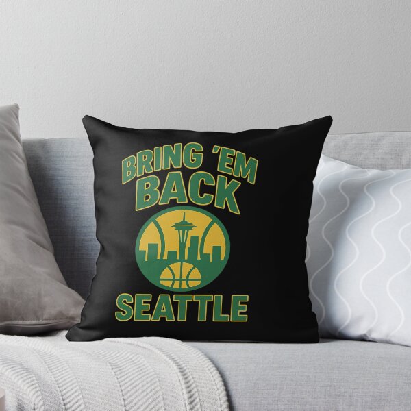 Item preview, Bring ‘Em Back Seattle – SuperSonics Revival designed and sold by getpressedshirt.