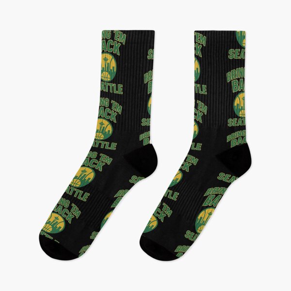 Item preview, Bring ‘Em Back Seattle – SuperSonics Revival designed and sold by getpressedshirt.