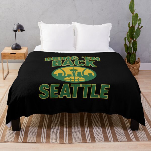 Aperçu de l'œuvre Ramenez-les à Seattle – Le renouveau de SuperSonics créée et vendue par getpressedshirt.
