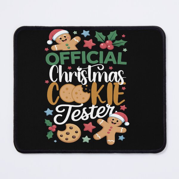 Item preview, Official Christmas Cookie Tester Funny Taster Baking Crew  designed and sold by ZANNIX.
