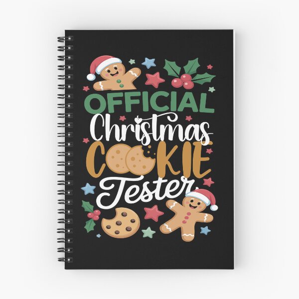 Item preview, Official Christmas Cookie Tester Funny Taster Baking Crew  designed and sold by ZANNIX.