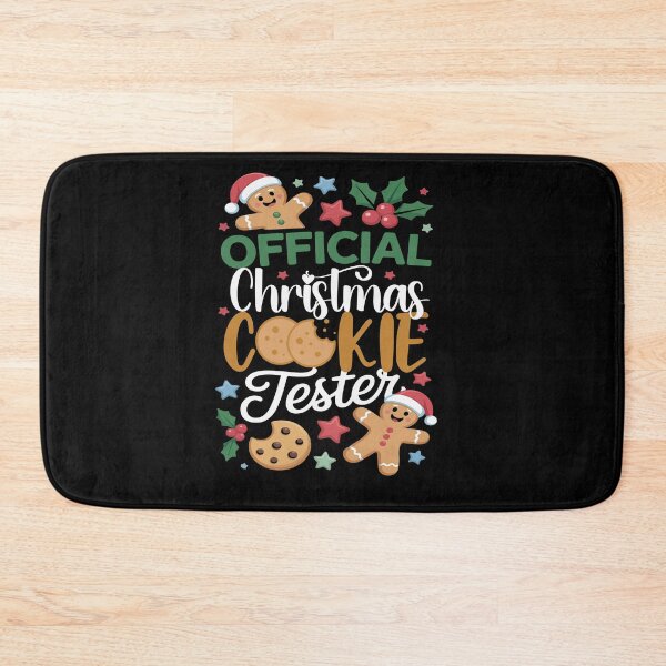 Item preview, Official Christmas Cookie Tester Funny Taster Baking Crew  designed and sold by ZANNIX.