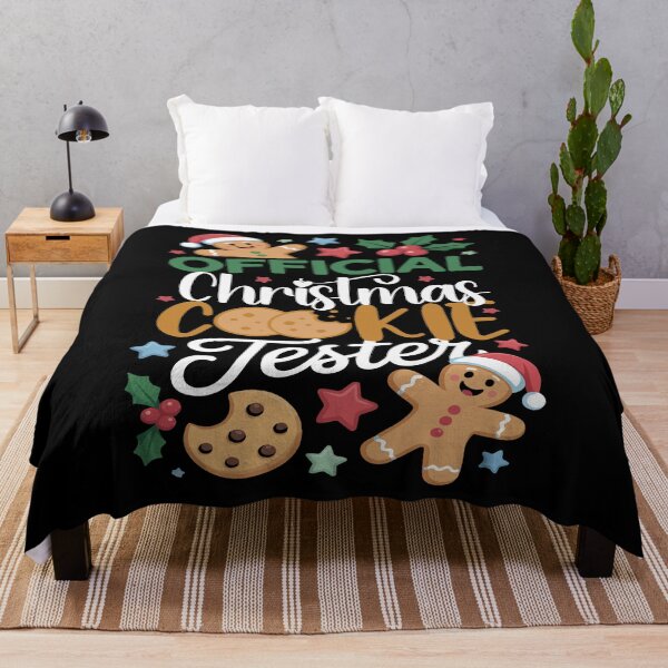 Item preview, Official Christmas Cookie Tester Funny Taster Baking Crew  designed and sold by ZANNIX.