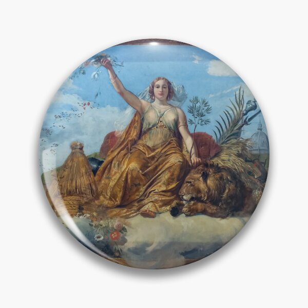 Item preview, "Peace", by Horace Vernet (1838) designed and sold by PariSeine.